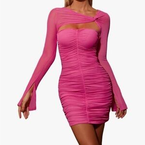 Pink Barbie dress
